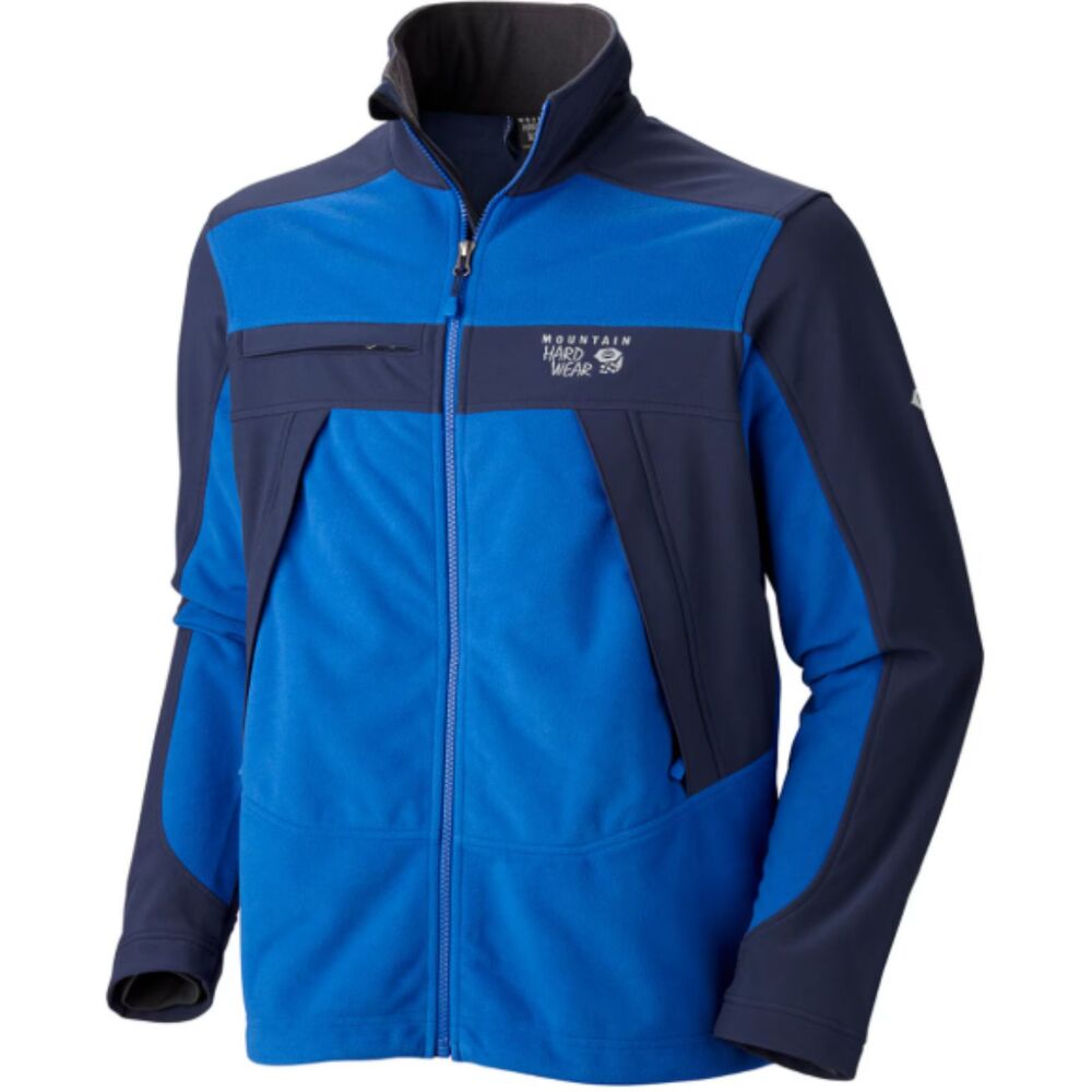 Mountain Hardwear Mens Mountain Tech Blue AirShield Jacket Sz S